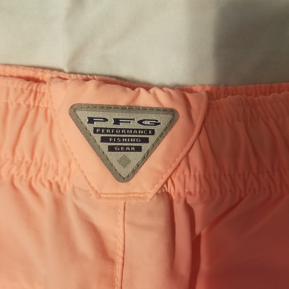 NWT Columbia Water Short Women's Size L Color  Orange - Picture 7 of 12